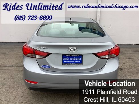 Used 2015 Hyundai Elantra SE FWD image 3