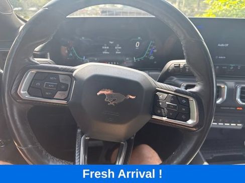 Used 2024 Ford Mustang Premium w/ Wheel & Stripe Package RWD image 6