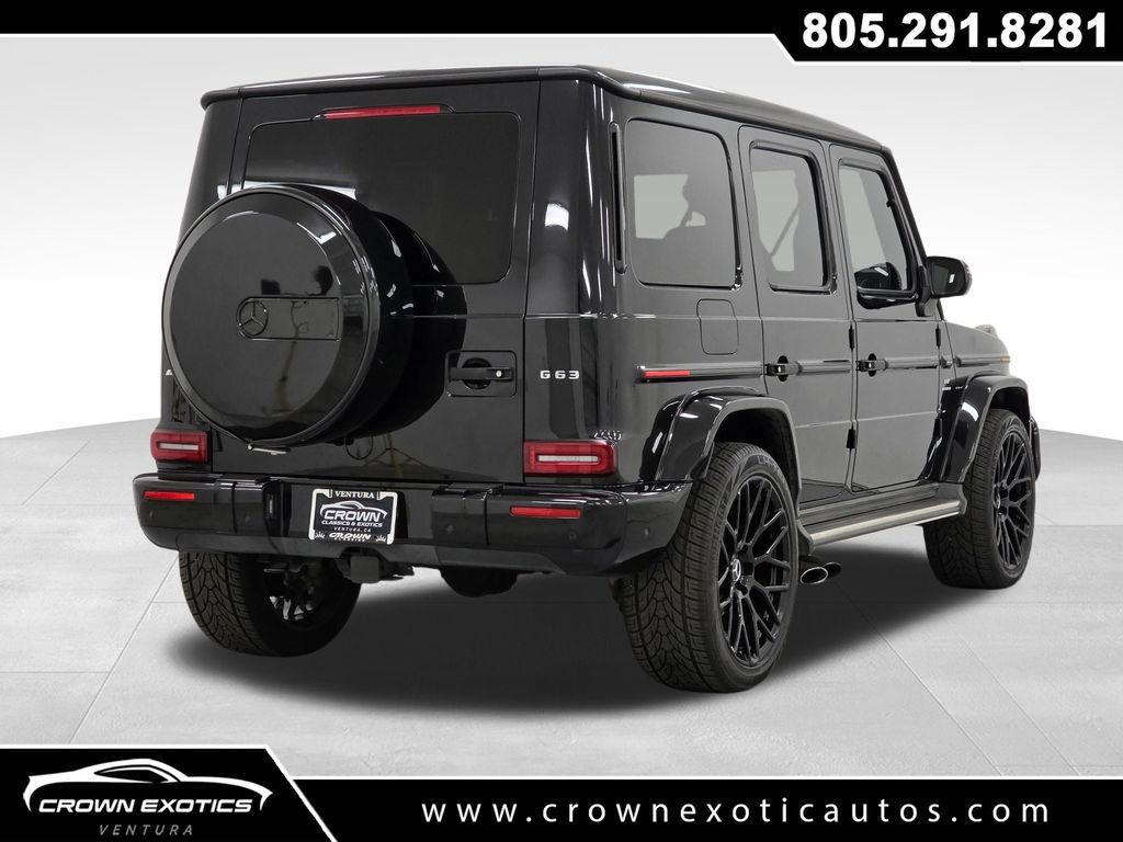 Used 2019 Mercedes-Benz G 63 AMG 4MATIC image 7