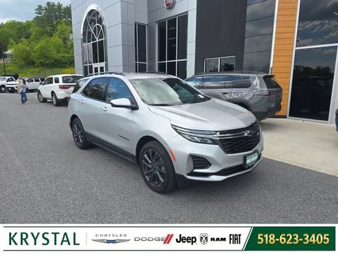 Used 2022 Chevrolet Equinox RS AWD/4WD image 1