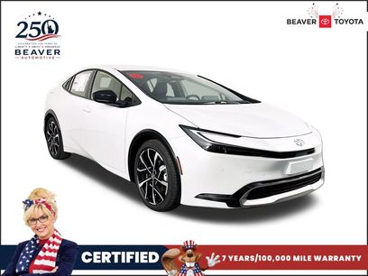 Used 2026 Toyota Prius Plug-In Hybrid