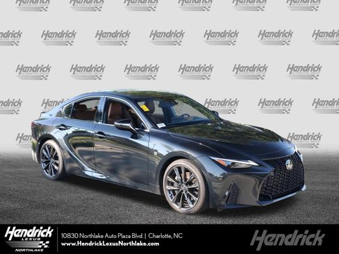 Used 2025 Lexus IS 350 F Sport w/ Accessory Package RWD image 1