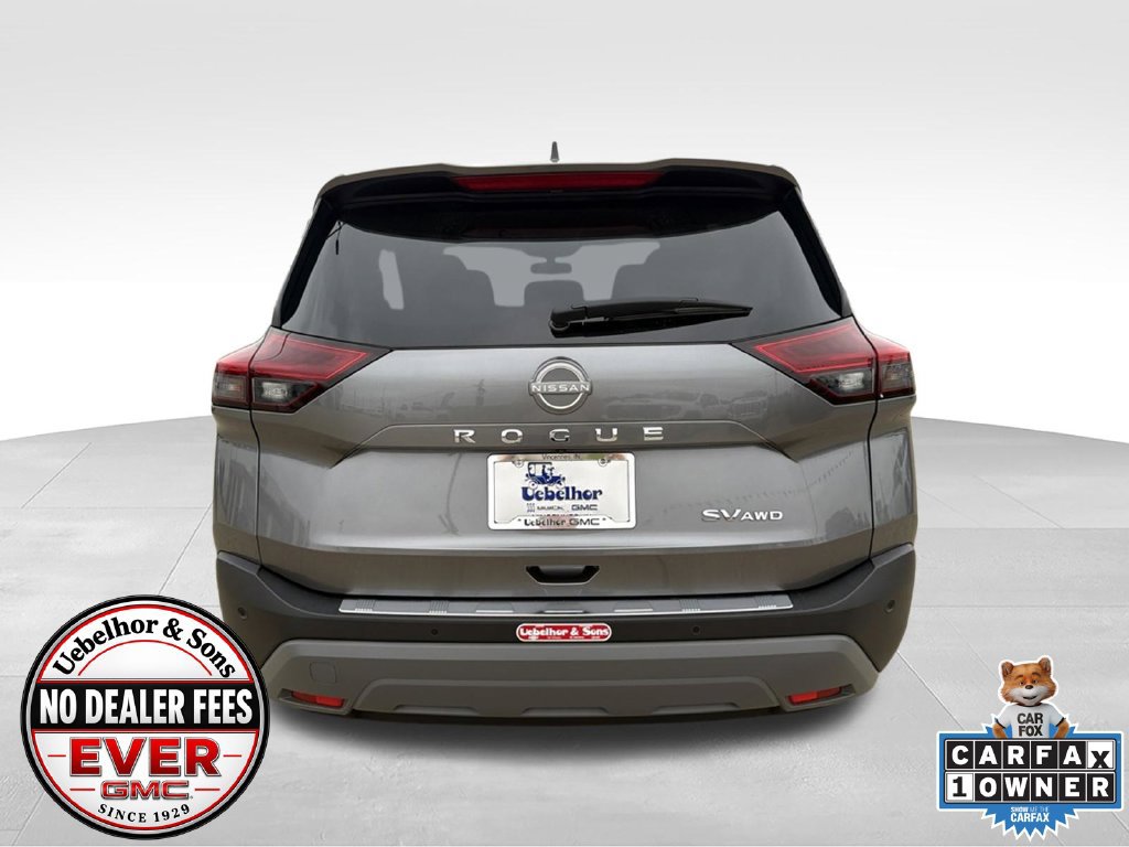 Used 2023 Nissan Rogue SV AWD/4WD image 7