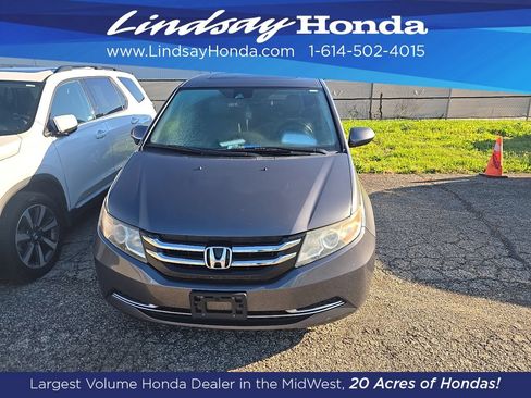 Used 2016 Honda Odyssey EX-L image 2