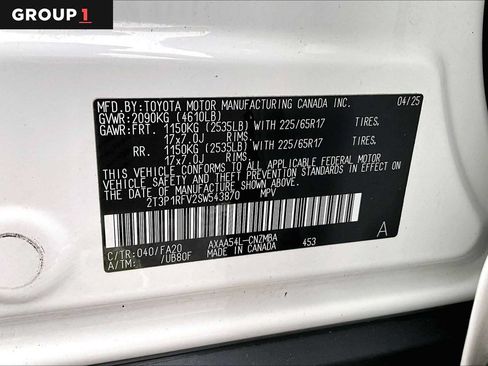 Certified 2025 Toyota RAV4 XLE AWD/4WD image 37