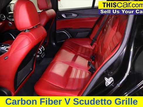 Used 2021 Alfa Romeo Giulia Ti Sport w/ Carbon Package AWD/4WD image 26