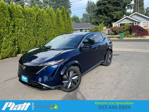 Used 2024 Nissan Ariya FWD image 3