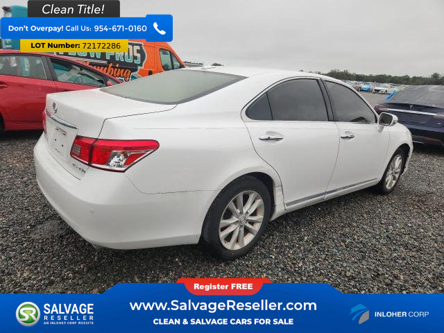Used 2012 Lexus ES 350 FWD image 4