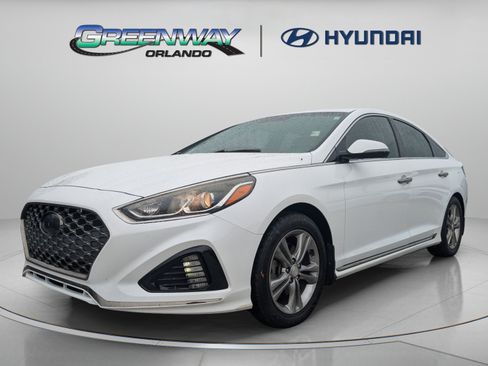 Used 2019 Hyundai Sonata Sport FWD image 4