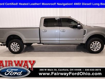 Certified 2019 Ford F350 Limited