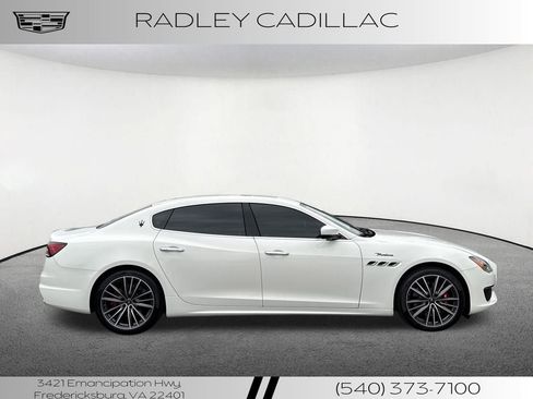 Used 2022 Maserati Quattroporte Modena Q4 image 8