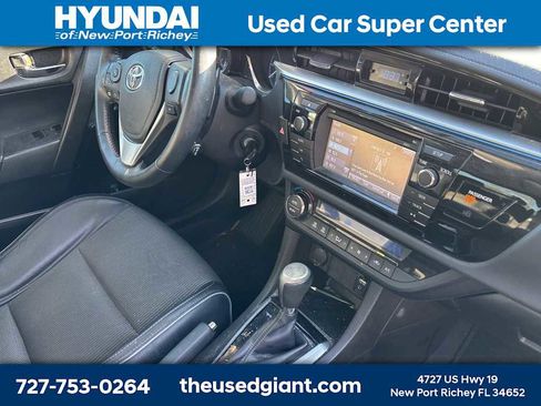 Used 2016 Toyota Corolla S image 7