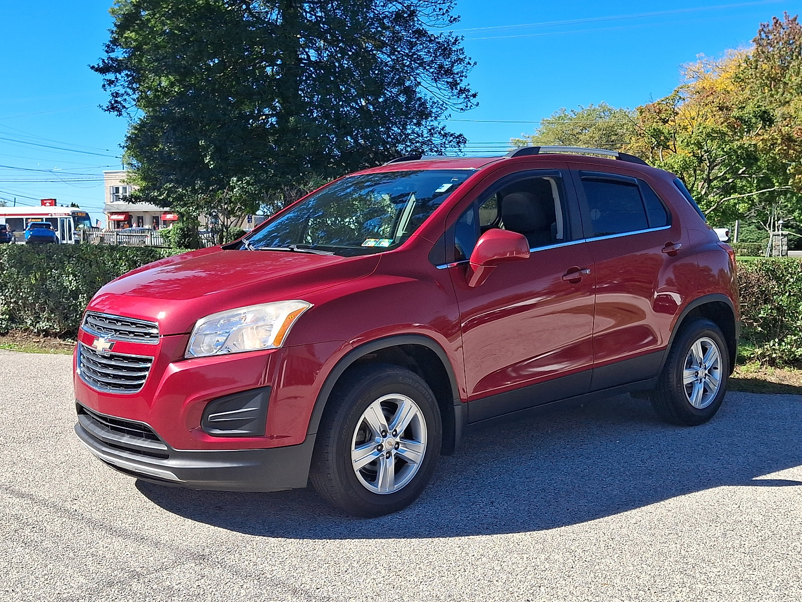 Used 2015 Chevrolet Trax LT w/ LPO, Protection Package AWD/4WD image 3
