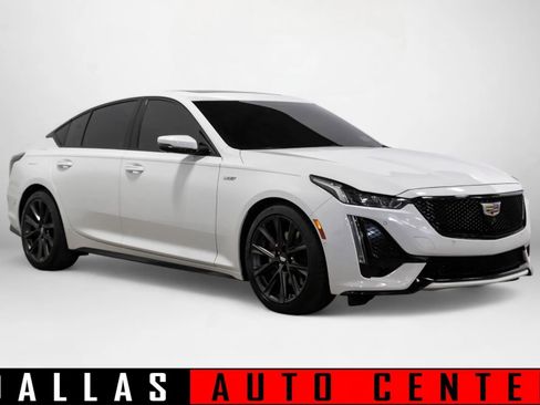 Used 2021 Cadillac CT5 V w/ Premium Package image 1