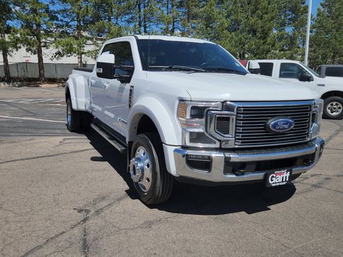 Used 2022 Ford F450 Lariat w/ Lariat Ultimate Package AWD/4WD image 19