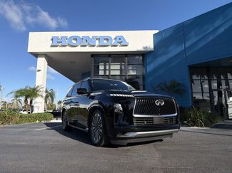 Used 2025 INFINITI QX80 Luxe video 1