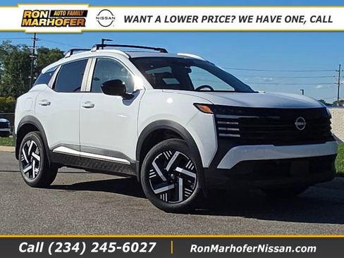 New 2026 Nissan Kicks SV w/ SV Premium Package image 1