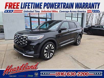 Used 2025 Ford Explorer Platinum w/ LUX Leather Package