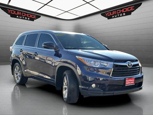 Used 2015 Toyota Highlander XLE AWD/4WD image 7