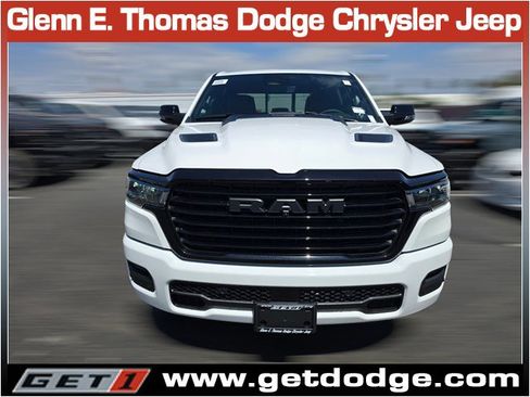 New 2026 RAM 1500 Laramie w/ Night Edition image 2