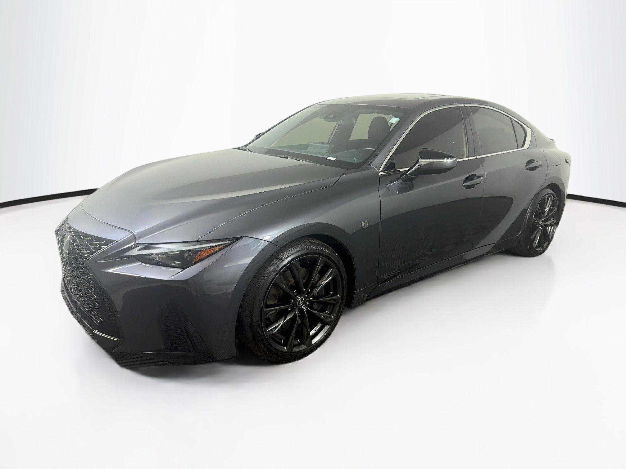 Used 2025 Lexus IS 350 F Sport w/ Accessory Package 2 RWD image 3