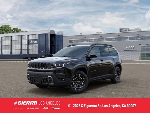 New 2026 Jeep Cherokee Laredo AWD/4WD image 1