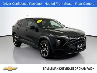 Used 2025 Chevrolet Trax RS w/ Driver Confidence Package