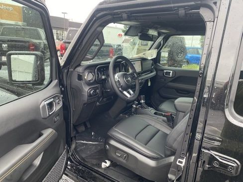 New 2025 Jeep Wrangler Sahara image 14