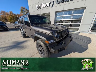 New 2026 Jeep Wrangler Sport S