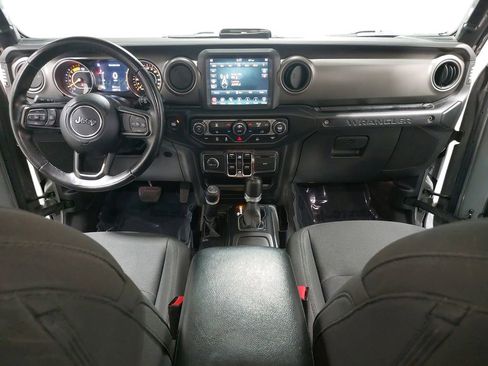 Used 2022 Jeep Wrangler Unlimited Sport AWD/4WD image 9