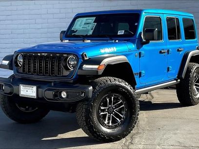 New 2026 Jeep Wrangler Unlimited Sport