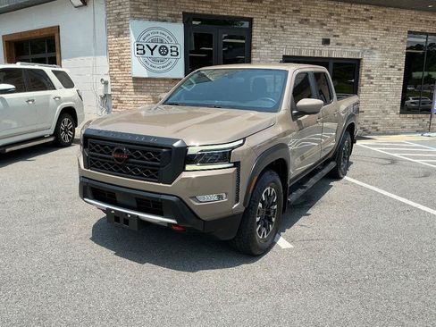 Used 2022 Nissan Frontier Pro-X w/ Technology Package RWD image 1