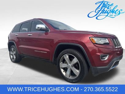 Used 2015 Jeep Grand Cherokee Limited w/ Luxury Group II