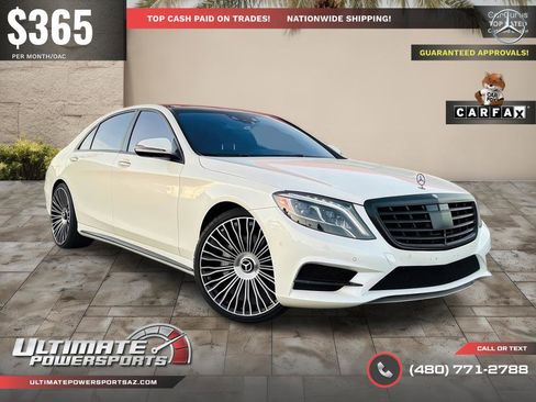 Used 2016 Mercedes-Benz S 550 Sedan image 32