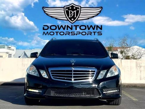 Used 2012 Mercedes-Benz E 350 4MATIC Wagon image 3