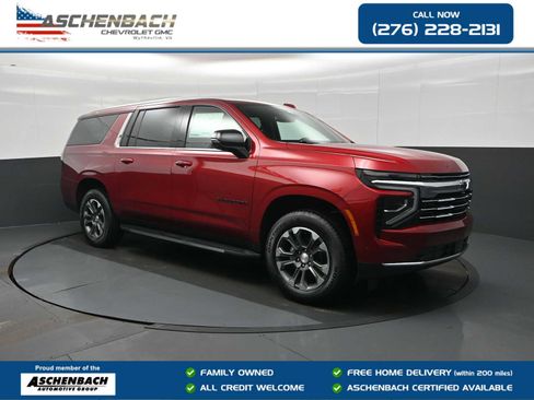 New 2026 Chevrolet Suburban LT w/ Comfort Package image 1