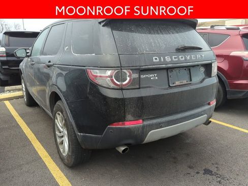 Used 2017 Land Rover Discovery Sport HSE image 4