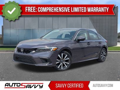 Used 2022 Honda Civic EX-L