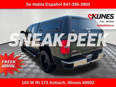 Used 2014 GMC Sierra 1500 SLE w/ SLE Value Package AWD/4WD image 6
