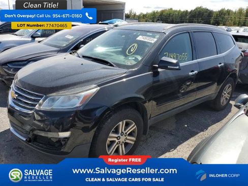 Used 2017 Chevrolet Traverse LT image 1