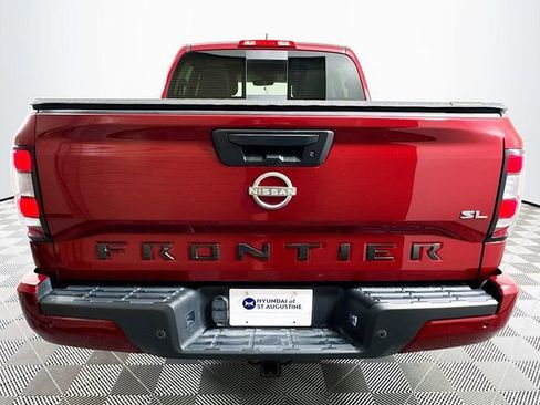 Used 2024 Nissan Frontier SL w/ Technology Package RWD image 6