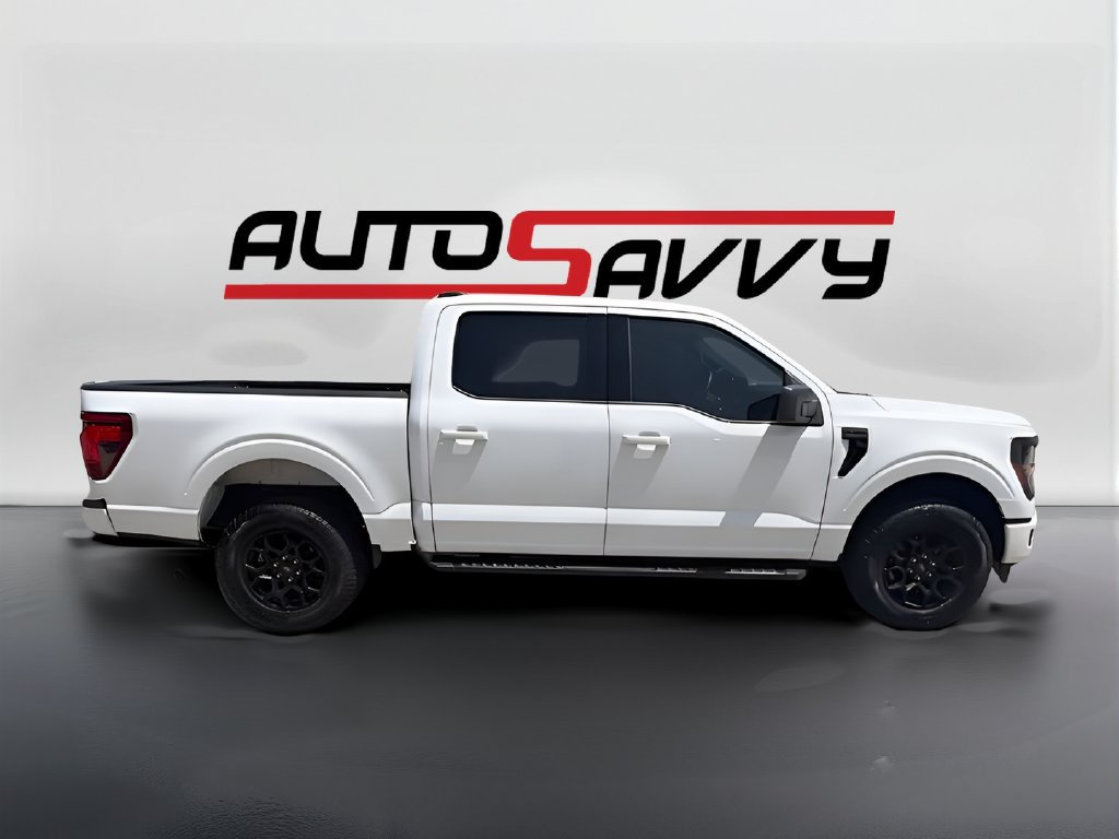Used 2025 Ford F150 XLT w/ Equipment Group 301A Standard AWD/4WD image 8