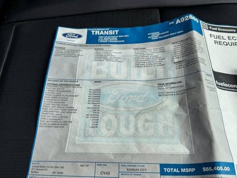 Used 2023 Ford E-Transit RWD image 38