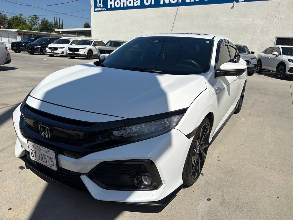 Used 2018 Honda Civic Sport Touring image 1