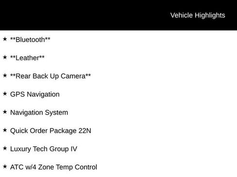 Used 2022 Jeep Grand Cherokee L Overland w/ Luxury Tech Group IV image 10