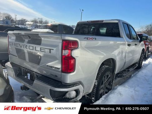 Used 2022 Chevrolet Silverado 1500 Custom w/ Rally Edition image 2