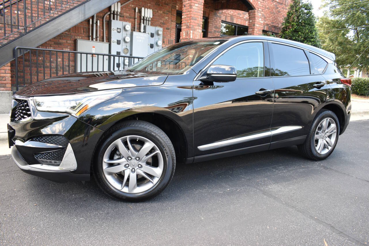 Used 2021 Acura RDX w/ Advance Package AWD/4WD image 50