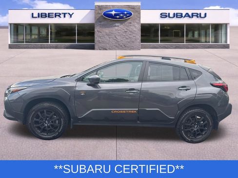 Certified 2024 Subaru Crosstrek 2.5i Wilderness AWD/4WD image 2