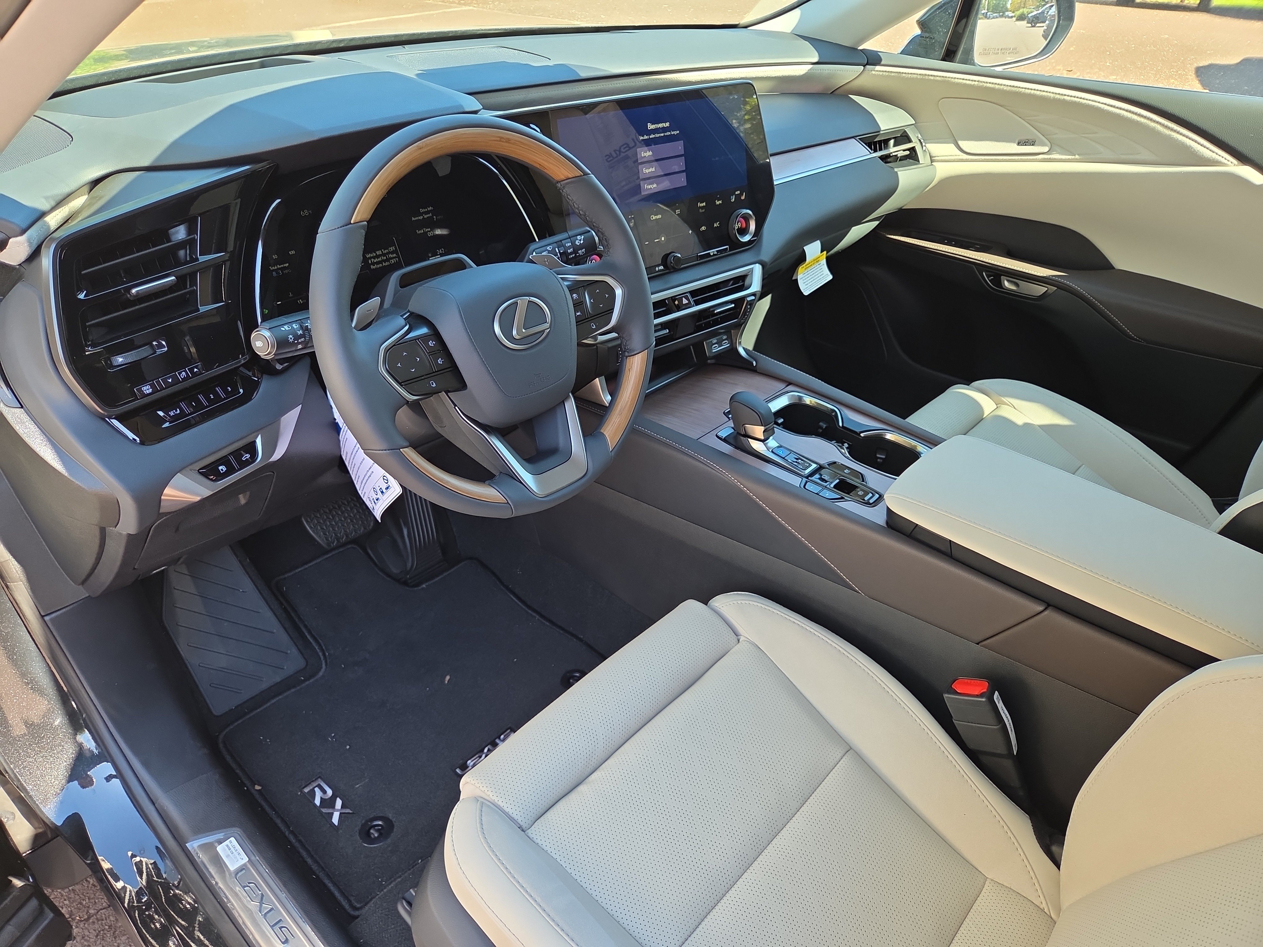 New 2026 Lexus RX 350 w/ Convenience Package AWD/4WD image 9