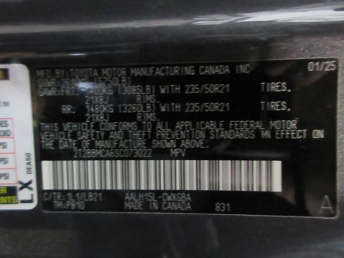 Used 2025 Lexus RX 350 w/ Convenience Package image 53